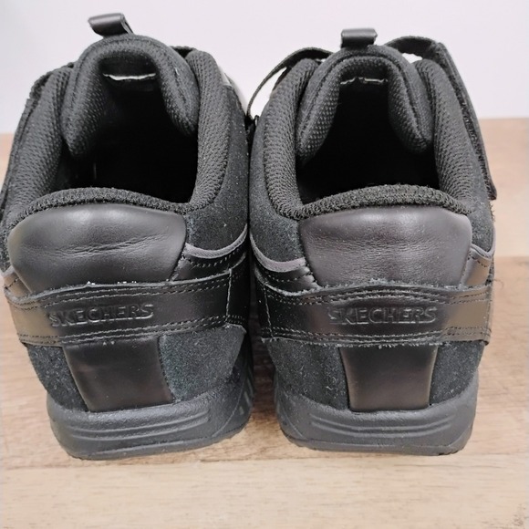 Skechers Shape Ups Fitness‎ Shoes Women's US 8 Black Leather Sneaker Walking - Picture 5 of 16